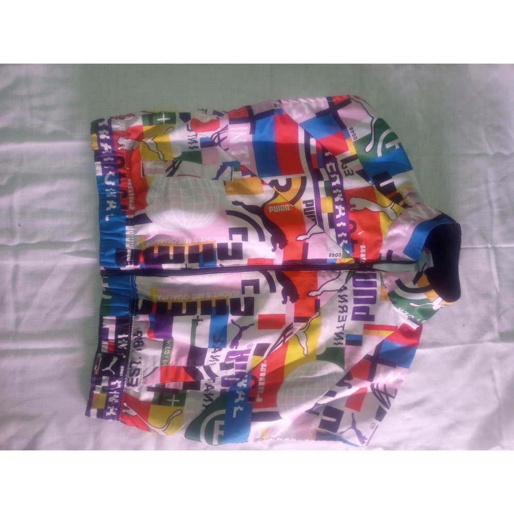 Puma International Track‎ Vest Multicolor Womens Large 07/20